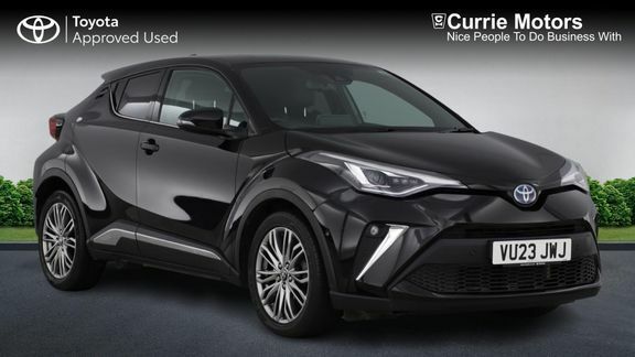 Toyota C-Hr Excel 1.8 Black