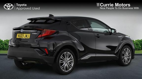 Toyota C-Hr Excel 1.8 VU23JWJ Black #2