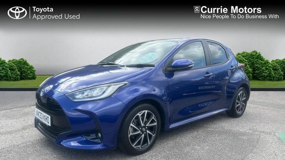 Toyota Yaris Design AV23KHO Blue #3