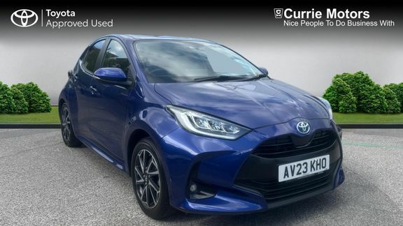 Toyota Yaris Design Blue