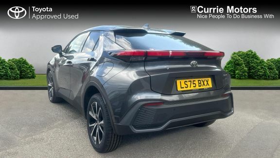Toyota C-Hr Design 1.8 Fwd Hybrid LS75BXX Grey #4