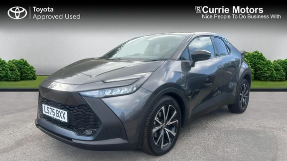 Toyota C-Hr Design 1.8 Fwd Hybrid LS75BXX Grey #3