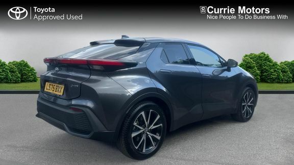 Toyota C-Hr Design 1.8 Fwd Hybrid LS75BXX Grey #2