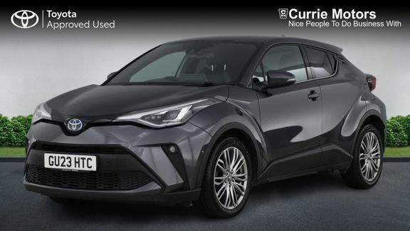 Toyota C-Hr Excel 1.8 GU23HTC Grey #3