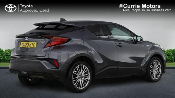 Toyota C-Hr Excel 1.8 GU23HTC Grey #2