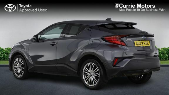 Toyota C-Hr Excel 1.8 GU23HTC Grey #4