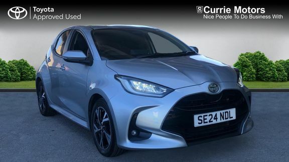 Toyota Yaris Design Silver