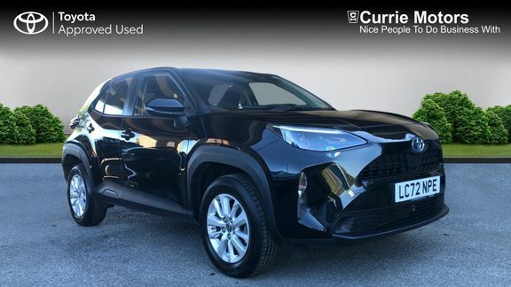 Toyota Yaris Cross Yaris Cross Icon Fwd Black