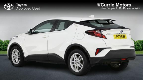 Toyota C-Hr Icon 1.8 Tech Pack LP72EWF White #4