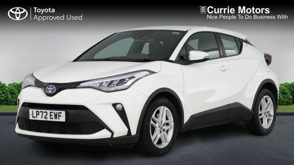 Toyota C-Hr Icon 1.8 Tech Pack LP72EWF White #3