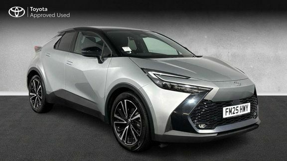 Toyota C-Hr Excel 1.8 Fwd Hv Silver