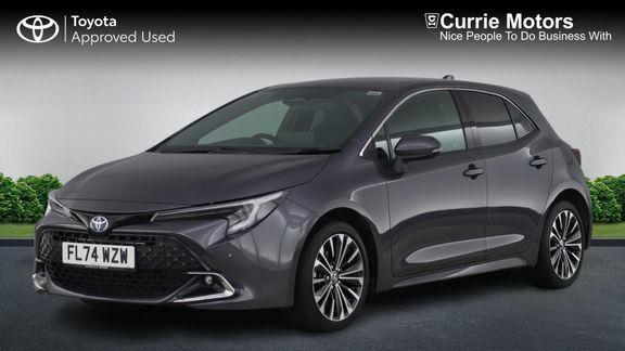 Toyota Corolla Design 1.8 Hb FL74WZW Grey #3