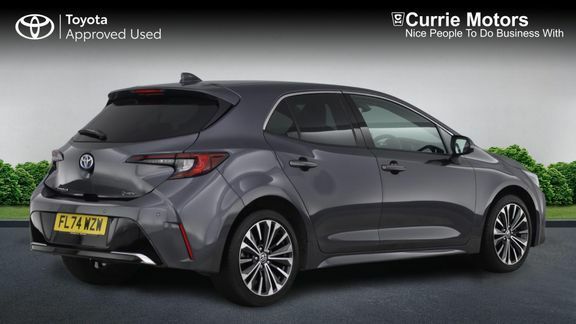 Toyota Corolla Design 1.8 Hb FL74WZW Grey #2