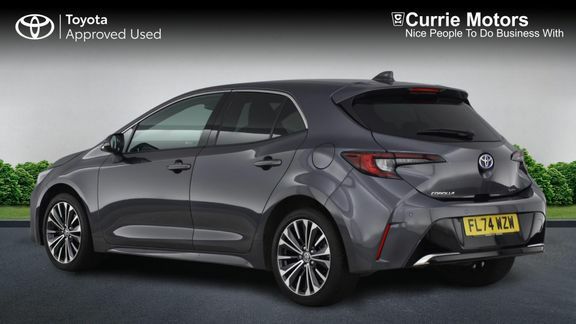 Toyota Corolla Design 1.8 Hb FL74WZW Grey #4
