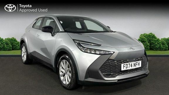 Toyota C-Hr Icon 1.8 Fwd Hybrid Silver