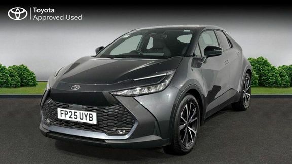 Toyota C-Hr Design 1.8 Fwd Hybrid Grey