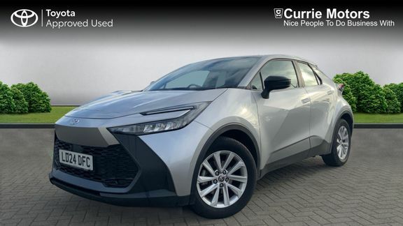 Toyota C-Hr Icon 1.8 Fwd Hybrid LD24DFC Silver #3