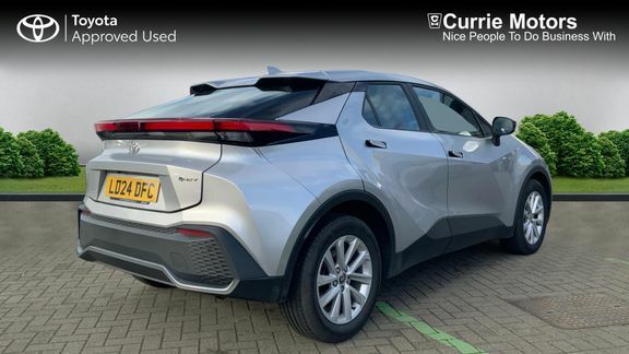 Toyota C-Hr Icon 1.8 Fwd Hybrid LD24DFC Silver #2