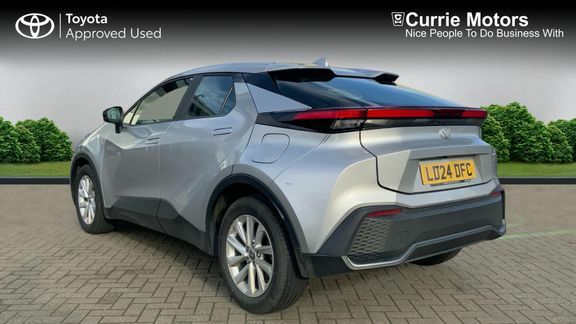 Toyota C-Hr Icon 1.8 Fwd Hybrid LD24DFC Silver #4