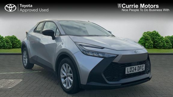 Toyota C-Hr Icon 1.8 Fwd Hybrid Silver