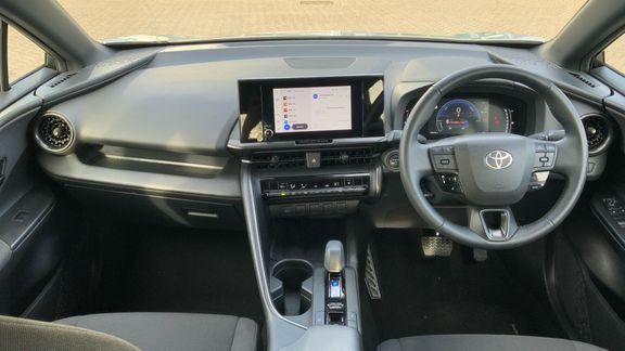Toyota C-Hr Icon 1.8 Fwd Hybrid LD24DFC Silver #5