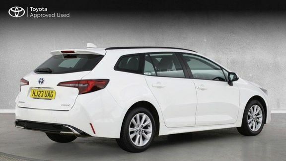 Toyota Corolla Icon 1.8 Ts HJ23UAG White #4
