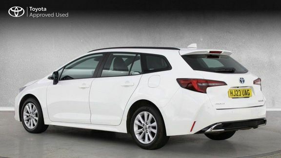 Toyota Corolla Icon 1.8 Ts HJ23UAG White #2