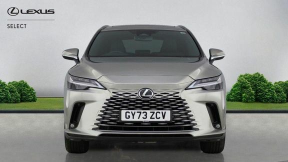Lexus RX 450H Premium Pack Sunroof Silver #5