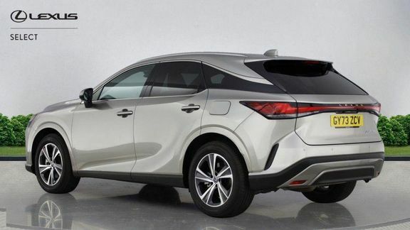Lexus RX 450H Premium Pack Sunroof Silver #2