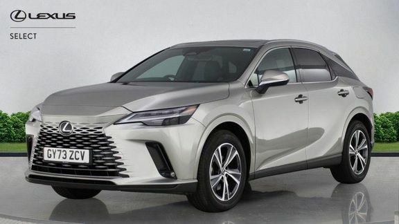Lexus RX 450H Premium Pack Sunroof Silver #4