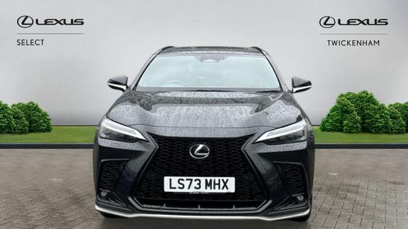 Lexus NX 450H F Sport Prem Pk Sun LS73MHX Black #4