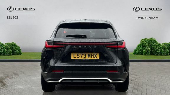 Lexus NX 450H F Sport Prem Pk Sun LS73MHX Black #5