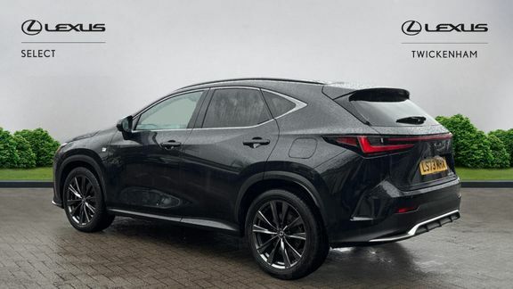 Lexus NX 450H F Sport Prem Pk Sun LS73MHX Black #2
