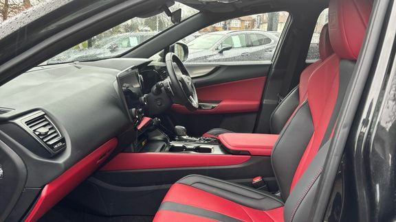 Lexus NX 450H F Sport Prem Pk Sun LS73MHX Black #6