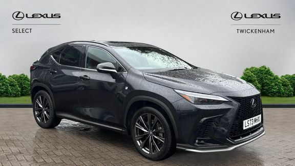Lexus NX 450H F Sport Prem Pk Sun Black