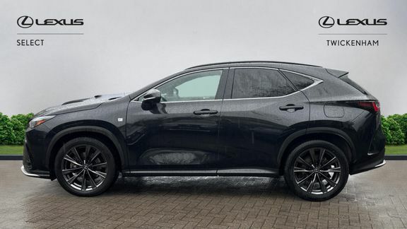 Lexus NX 450H F Sport Prem Pk Sun LS73MHX Black #3