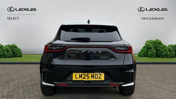 Lexus LBX Premium Black Interior LM25MDZ Black #5