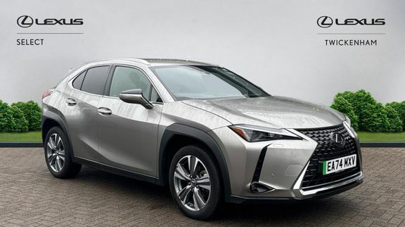 Lexus UX Ux 300E Premium Plus Pack 18 Silver