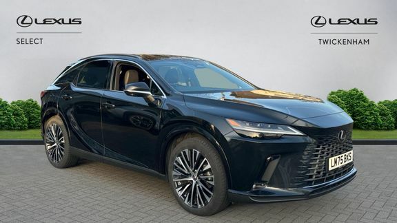 Lexus RX 450H Premium Plus Pan Roof Black