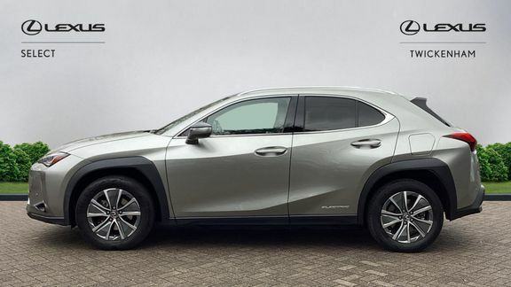 Lexus UX Ux 300E With Premium Plus Pack Silver #3