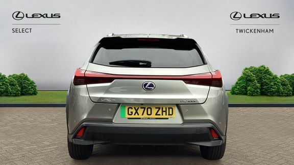 Lexus UX Ux 300E With Premium Plus Pack Silver #5