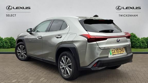 Lexus UX Ux 300E With Premium Plus Pack Silver #2