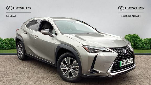Lexus UX Ux 300E With Premium Plus Pack Silver