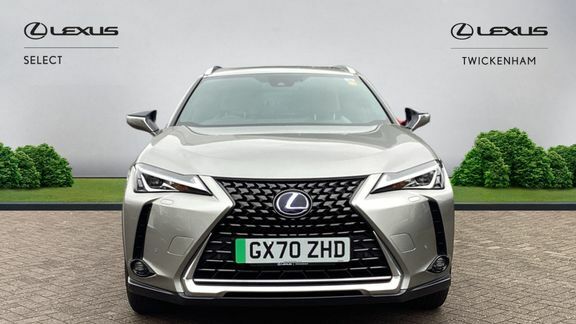 Lexus UX Ux 300E With Premium Plus Pack Silver #4