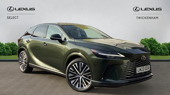 Lexus RX 450H Premium Plus Pack Pan Green