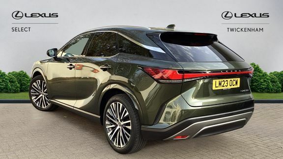 Lexus RX 450H Premium Plus Pack Pan LM23OCW Green #2