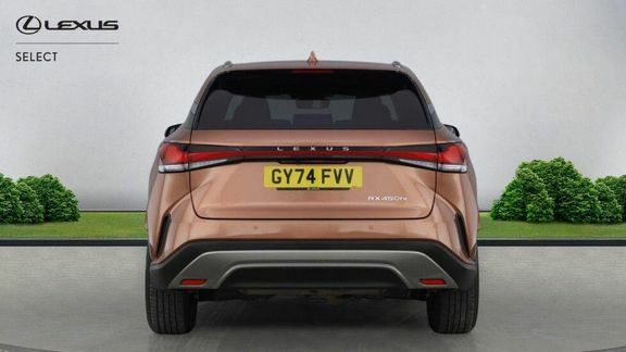 Lexus RX 450H Premium Pack Sunroof Brown