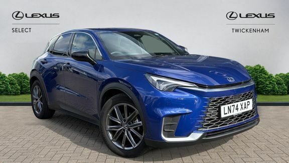 Lexus LBX Premium Plus Black Interior Blue