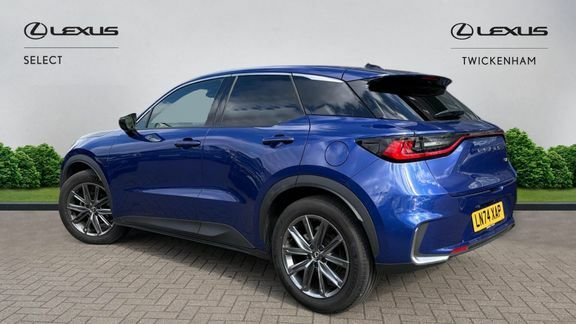 Lexus LBX Premium Plus Black Interior LN74XAP Blue #2