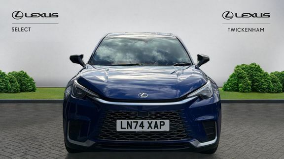 Lexus LBX Premium Plus Black Interior LN74XAP Blue #4